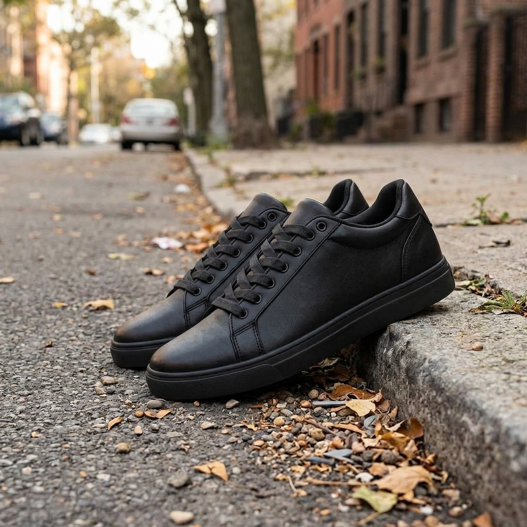 کفش روزمره مردانه مدل Artan- تمام مشکی